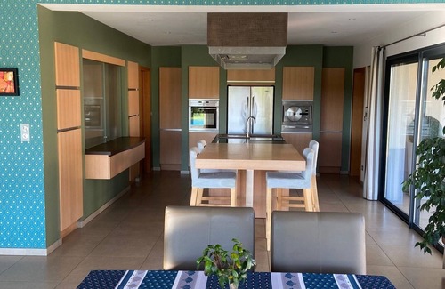 Pezenas Villa | Contemporary upscale villa, heated pool with jacuzzi. Breathtaking view