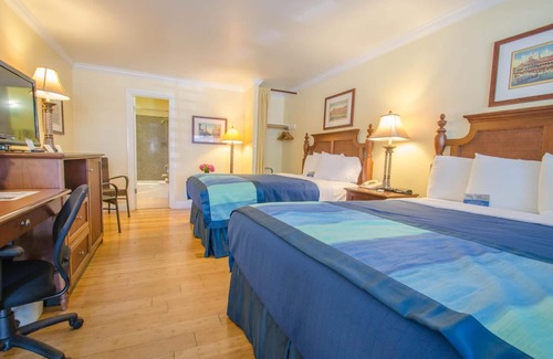 Westside Santa Cruz Hotel | Continental Inn