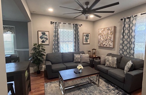 Allentown Apartment | Continental travelers suite! Spacious apartment, 5 minutes from Dorney Park !