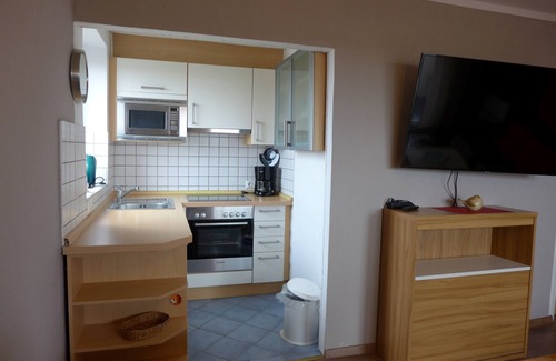 Horum Apartment | Control board for 4 people on the 5th floor with balcony facing the afternoon sun