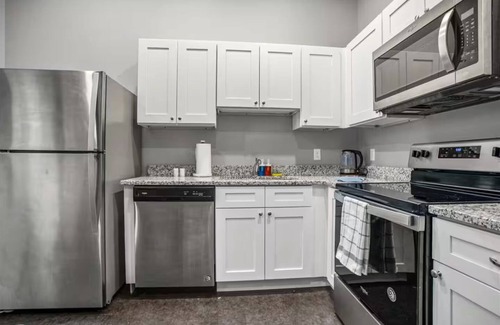 Cultural District Apartment | Convenient 1BR Downtown PGH near PNC Park