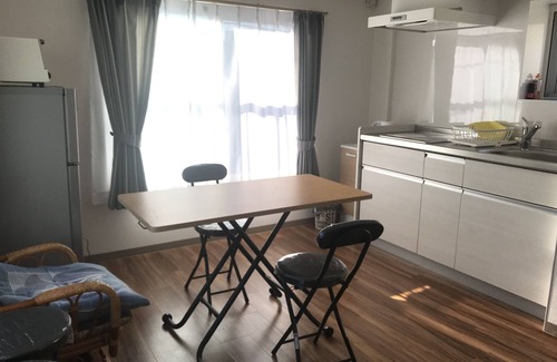 Kita House | Convenient access, quiet, clean, independent and relaxing space. 14 stairs on the 2nd floor.