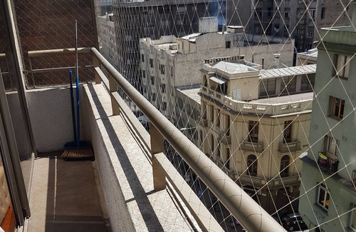 Downtown Santiago Apartment | Convenient and Bright Bellas Artes apartment