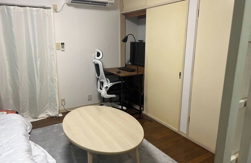 Nakacho Apartment | Convenient and comfortable rooms where you can sta/Meguro-ku Tokyo