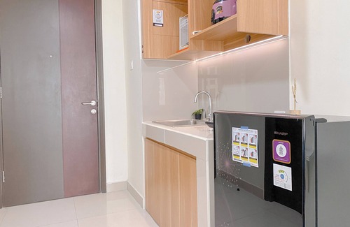 Cikarang Apartment | Convenient And Tidy Studio At Pollux Chadstone Apartment