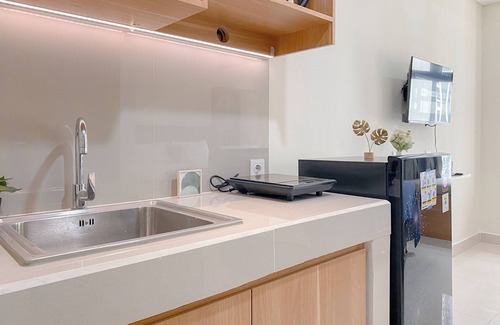Cikarang Apartment | Convenient And Tidy Studio At Pollux Chadstone Apartment