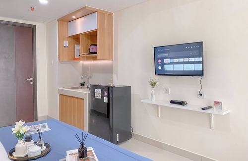 Cikarang Apartment | Convenient And Tidy Studio At Pollux Chadstone Apartment