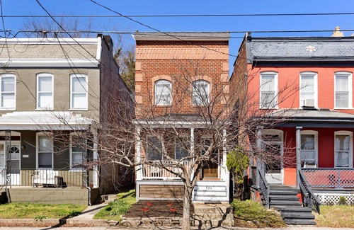 Church Hill House | Convenient Church Hill Home