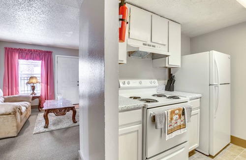 Harvey Apartment | Convenient Harvey Apt - 12 Mi to French Quarter!