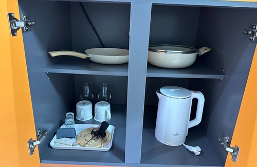 Seongnae-dong Apartment | Convenient transportation in downtown Daegu,South Korea,with breakfast includedn