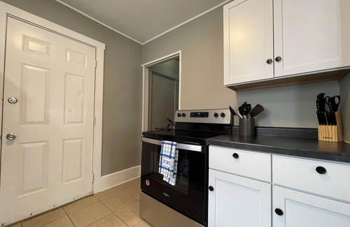 Topeka House | Conveniently Located Modern Bungalow
