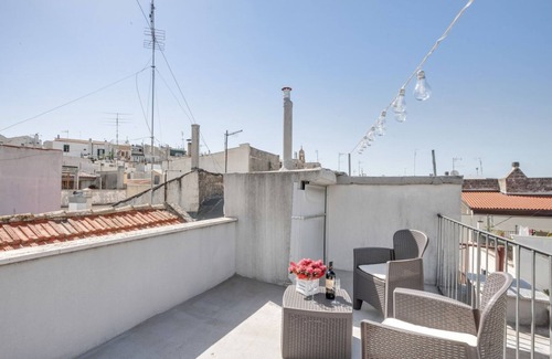 Conversano Apartment | Conversano Casa Alessandra Apt x4 con Terrazzo!