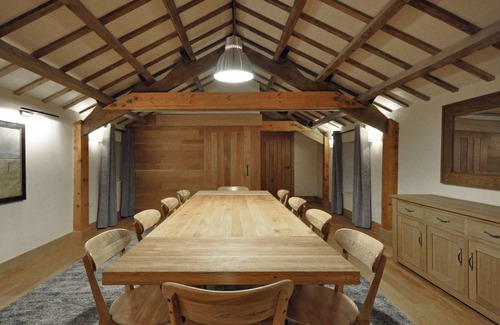 Derbyhaven House | Converted 18th Century Barn At Ballaloaghtan, Sheer Luxury
