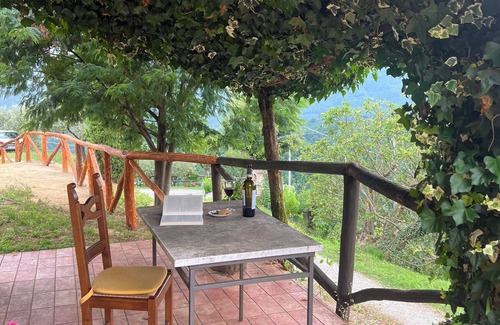 Mologno House | Converted Barn in Garfagnana with views of Apuan Alps