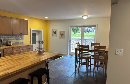 Cayuga House | Converted church, overlooks Cayuga Lake. Lots of space to spread out for family