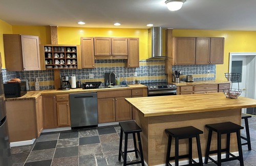 Cayuga House | Converted church, overlooks Cayuga Lake. Lots of space to spread out for family