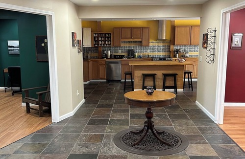 Cayuga House | Converted church, overlooks Cayuga Lake. Lots of space to spread out for family