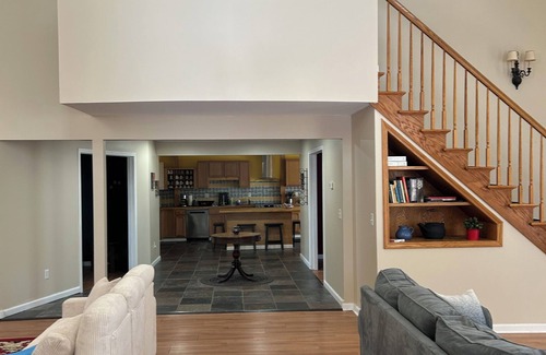 Cayuga House | Converted church, overlooks Cayuga Lake. Lots of space to spread out for family