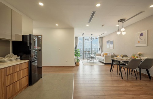 Tan Thuan Tay Apartment | Cool and New 3Brs Apartment - Amazing view - Free Pool&Gym - D7