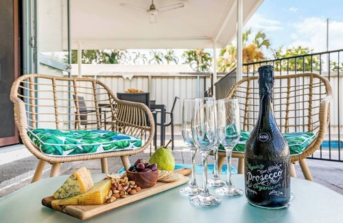 Fannie Bay House | Cool by the Pool - Two Bedroom Apartment, Sleeps 4