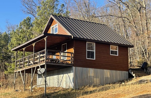 Mt. Sherman Cabin | Cool cozy little cabin, with a great view!