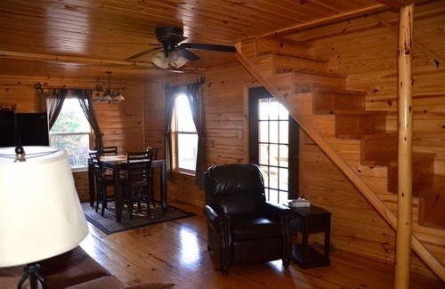 Mt. Sherman Cabin | Cool cozy little cabin, with a great view!