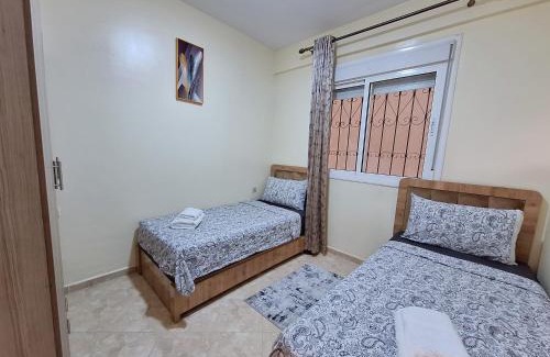 Mesnana Apartment | Cool Family Apartment 2Chambres Balcon,WiFi,Tanger