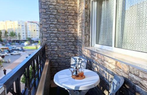 Mesnana Apartment | Cool Family Apartment 2Chambres Balcon,WiFi,Tanger