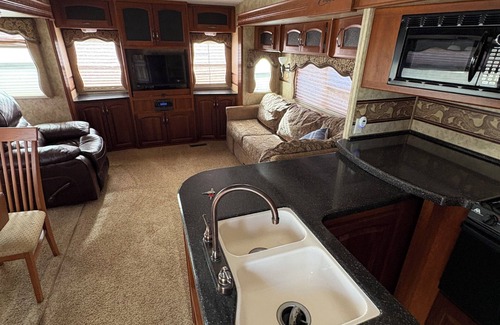 Bayfield House | Cool RV with AC in Bayfield next to small lake