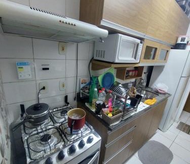 Tenone Apartment | COP 30 ALUGO Apartamento mobiliado com excelente localização e condomínio completo