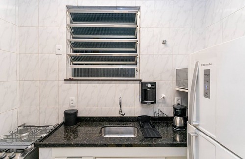 Copacabana Apartment | Copacabana Lux - 5 Guests, Cozy & Beach