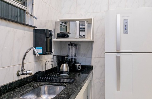 Copacabana Apartment | Copacabana Lux - 5 Guests, Cozy & Beach