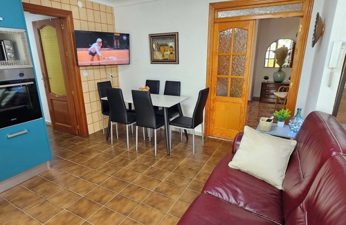 Pozo Alcon Apartment | Coqueto Apartamento Planta Baja con una Increíble Zona de Jardín y Piscina