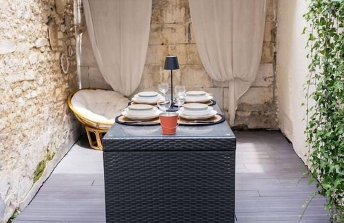 Cognac House | #coquette Maison # Hyper Centre & Terrasse
