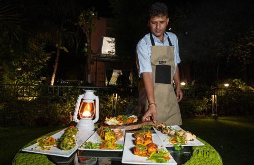 Ramnagar Villa | Corbett Calling with Projector Set-Up by StayVista