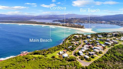 Merimbula House | Cordova - Perfect Summer or Winter Getaway