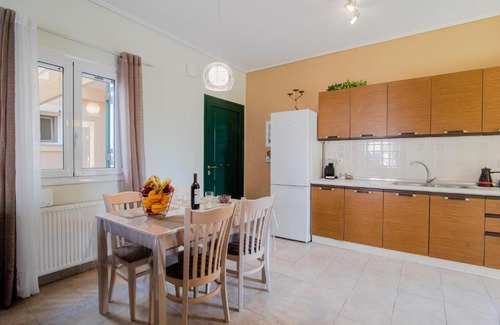 Alepou Apartment | Corfu Countryside Apartment