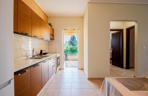 Alepou Apartment | Corfu Countryside Apartment