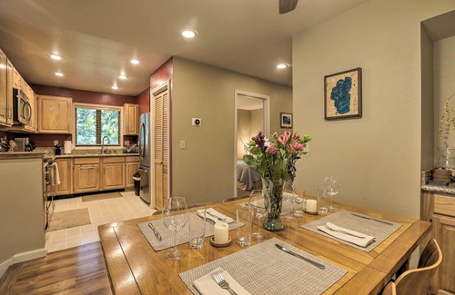 Incline Village Condo | Corner-Unit Condo w/Grill: Walk to Lake Tahoe!