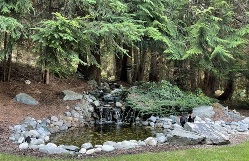 Oak Harbor House | Cornet Bay Lodge. Park retreat