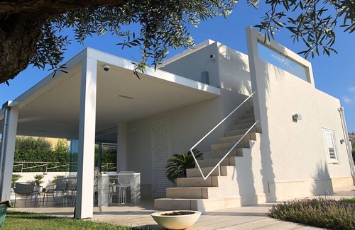 Custonaci Villa | Cornino Beach villa rental with private pool in Sicily