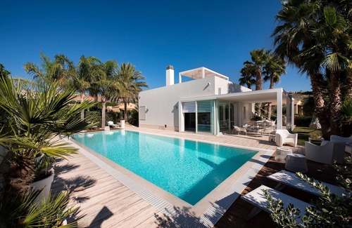 Custonaci Villa | Cornino Beach villa rental with private pool in Sicily