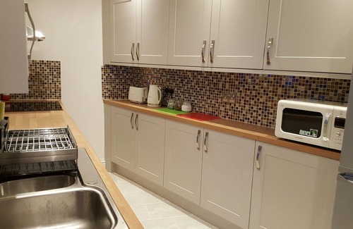 Chysauster Apartment | Cornish Sea Castle Views Fantastic Seafront Location at Channel View PZ Cornwall