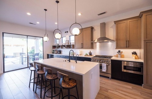 Fox Crossing House | Corporate & Family-Friendly Retreat | Heated Pool + Hot Tub | Near Intel