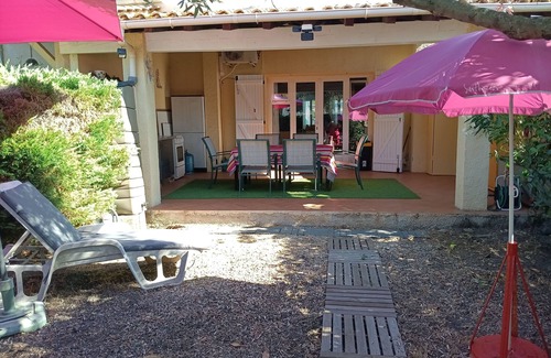 San-Giuliano Villa | Corse, San giuliano, 50 kms de Bastia, maison à 2mn de la mer, animaux acceptés