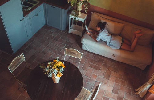 Montefiascone Villa | Corte degli Ulivi: country villa and annexe for an exclusive vacation
