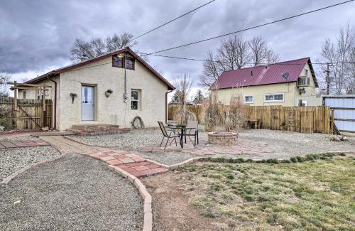 Cortez House | Cortez Cottage with Views and Yard, 9 Mi to Mesa Verde
