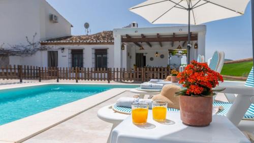 Antequera House | Cortijo Casablanca Villanueva de la Concepción by Ruralidays