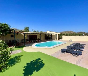 Velez-Blanco House | Cortijo Alba