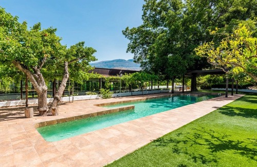 Berja Villa | Cortijo Andaluz Doña Adela Berja by Ruralidays